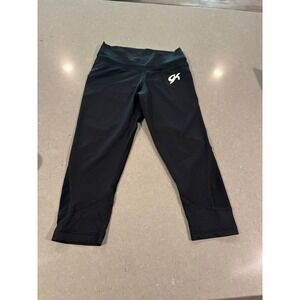 GK leggings capri length no signs of wear size child large